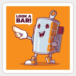 Discover Beer! Sticker